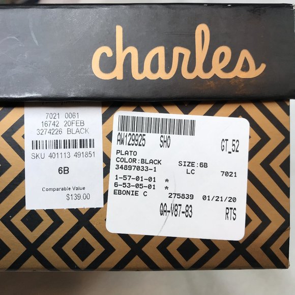 Studded ankle Leather Boot CHARLES - Picture 10 of 10